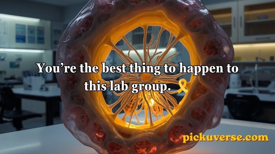 Lysosome pick up lines