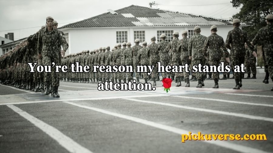 Military Pick Up Lines