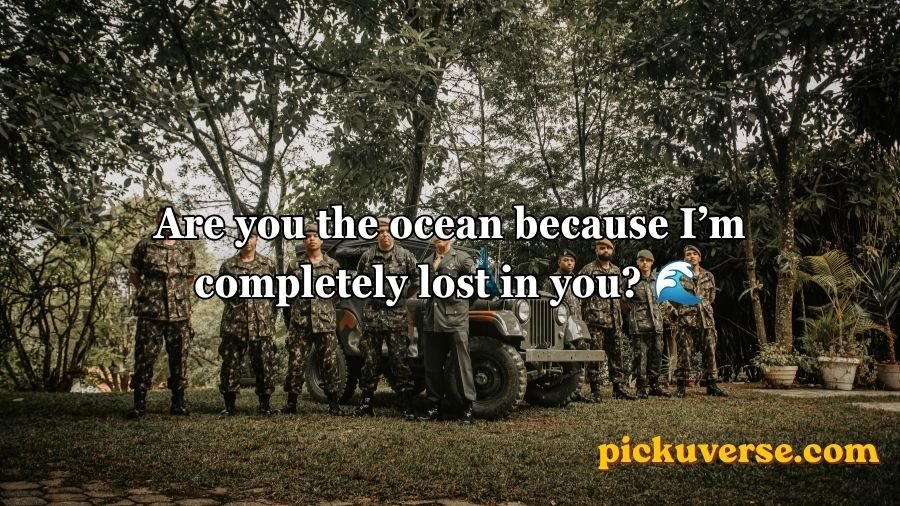 Military Pick Up Lines