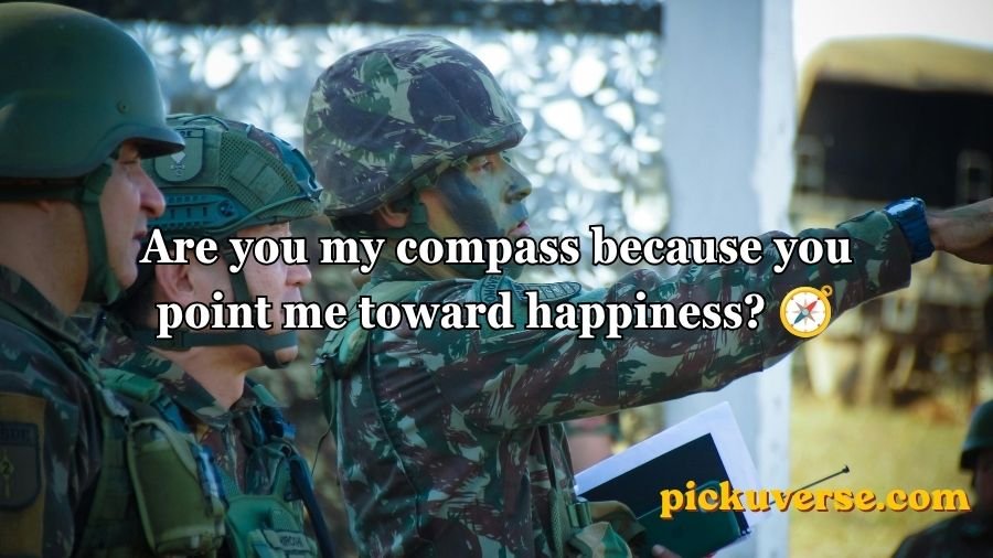 Military Pick Up Lines