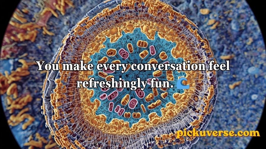Mitochondria Pick Up Lines