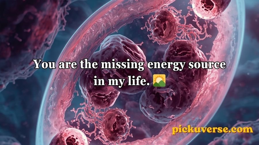 Mitochondria Pick Up Lines