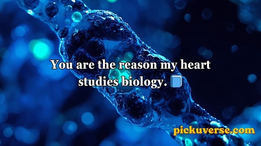 Mitochondria Pick Up Lines