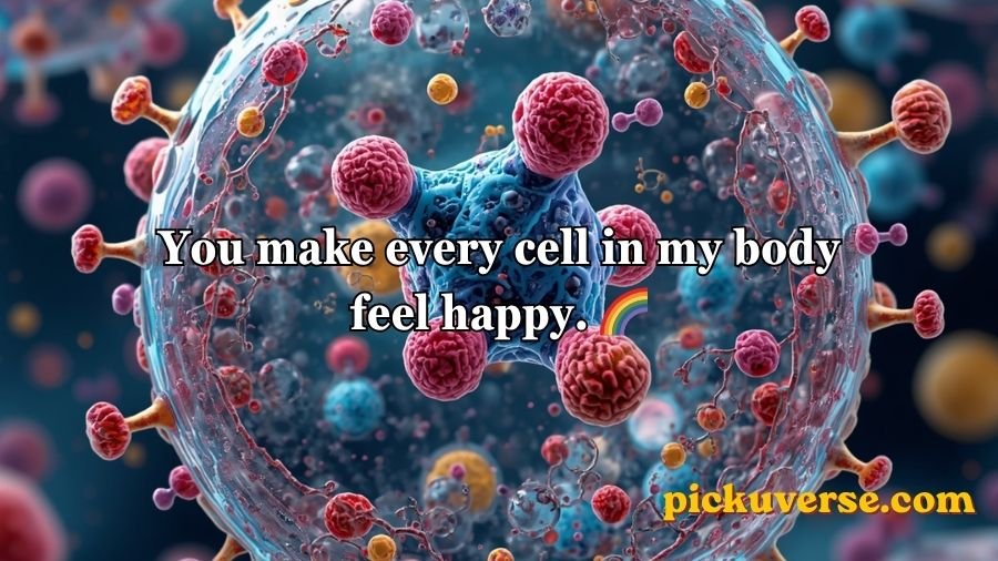 Mitochondria Pick Up Lines
