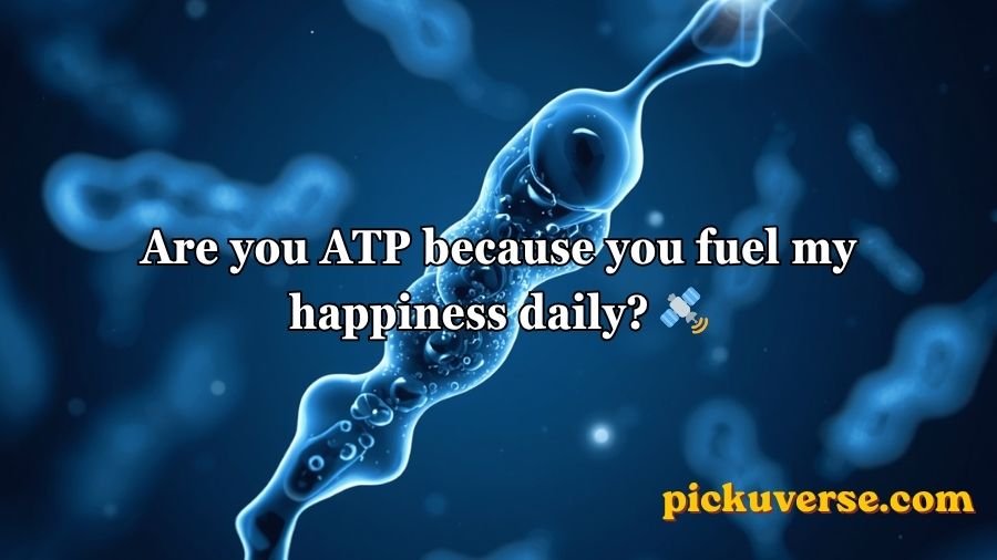 Mitochondria Pick Up Lines