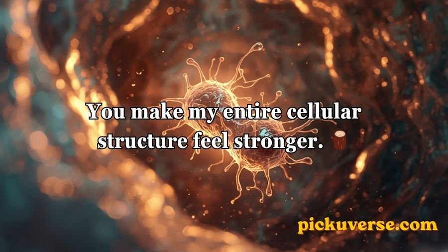Mitochondria Pick Up Lines