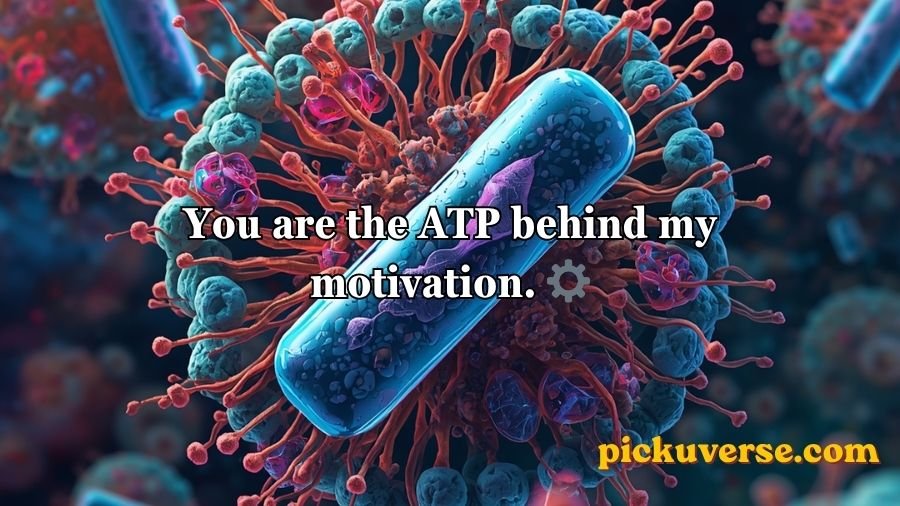 Mitochondria Pick Up Lines