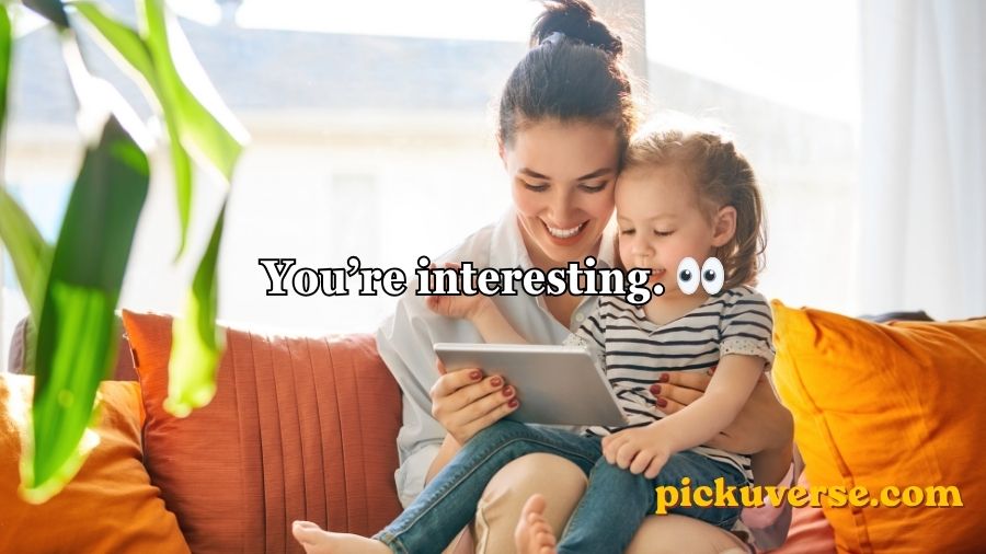 Mom Pick Up Lines And Rizz