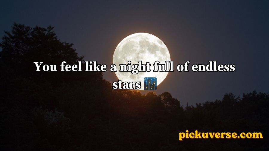 Moon Pick Up Lines