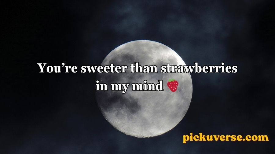 Moon Pick Up Lines