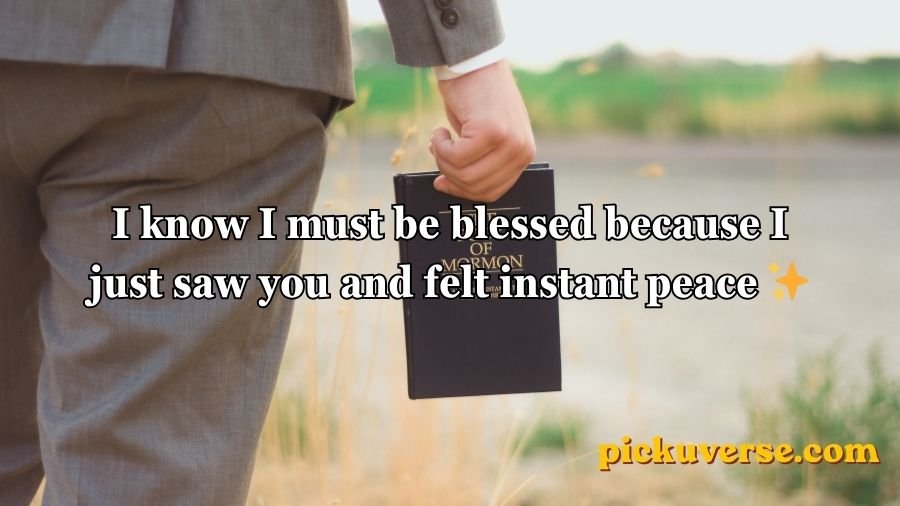 Mormon Pick Up Lines