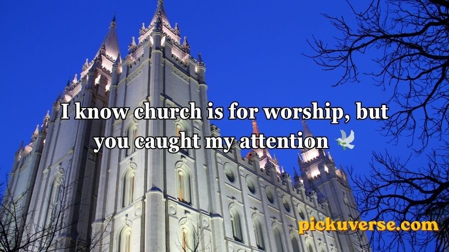 Mormon Pick Up Lines