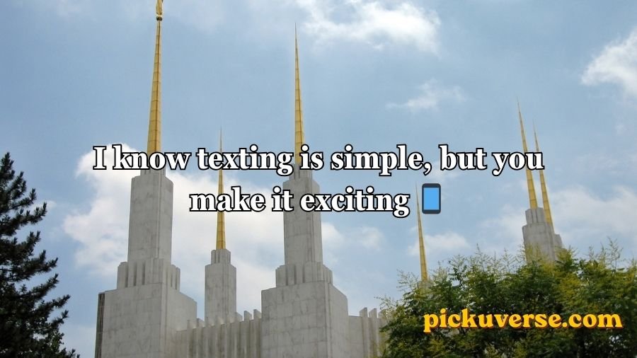 Mormon Pick Up Lines
