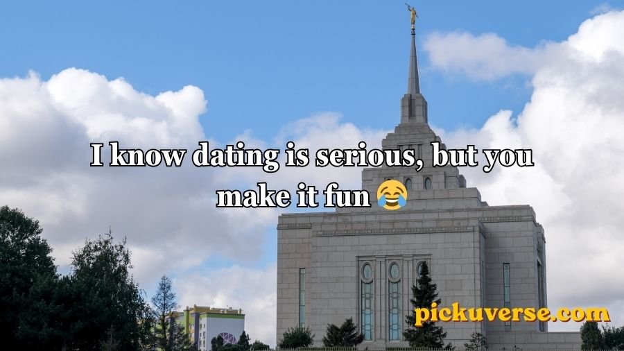 Mormon Pick Up Lines