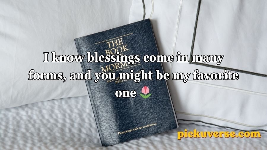 Mormon Pick Up Lines
