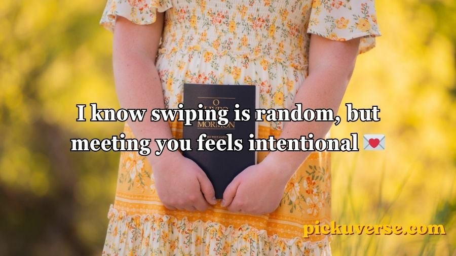 Mormon Pick Up Lines
