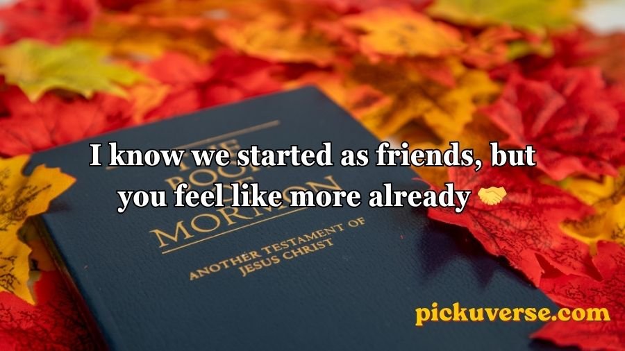 Mormon Pick Up Lines