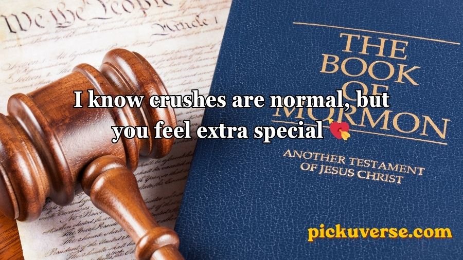 Mormon Pick Up Lines
