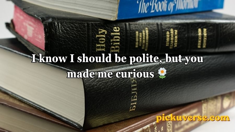 Mormon Pick Up Lines