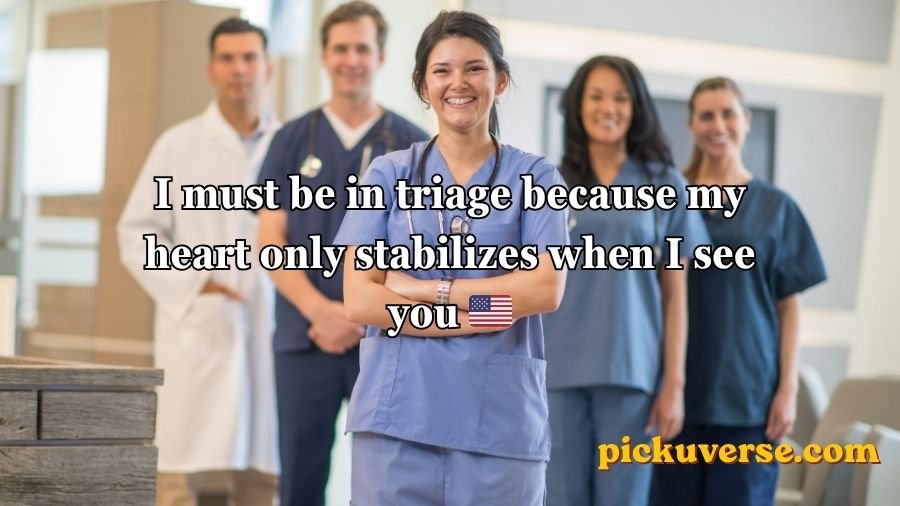 Nursing Pick Up Lines