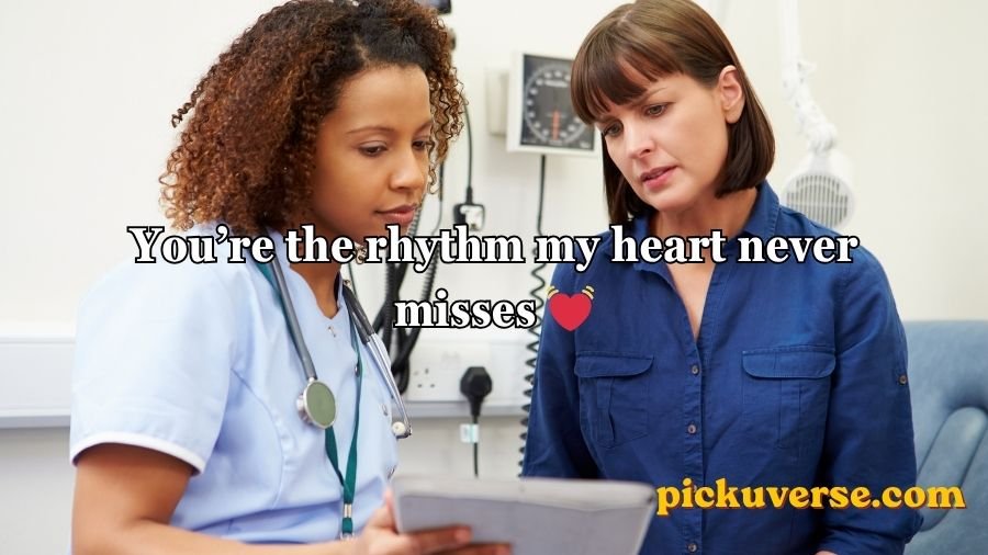 Nursing Pick Up Lines