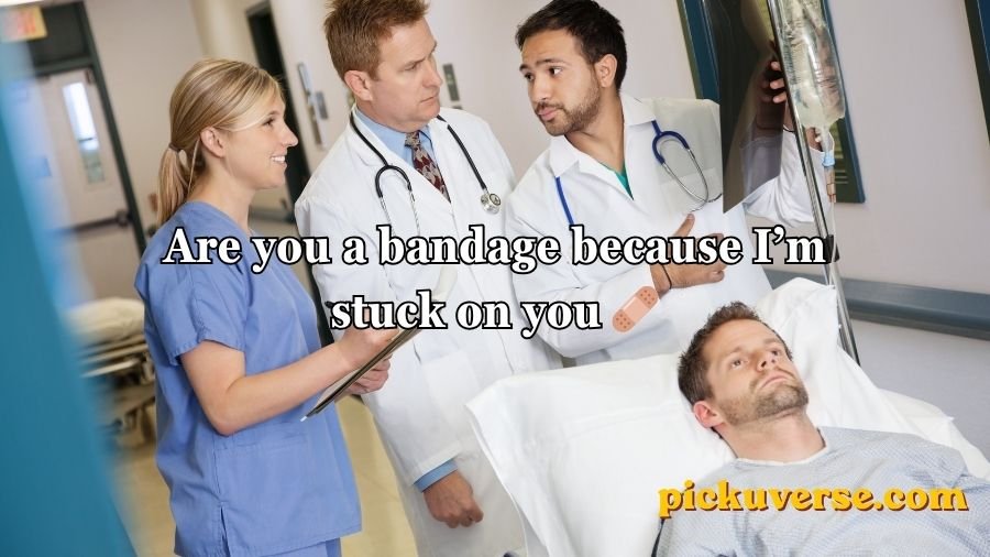Nursing Pick Up Lines