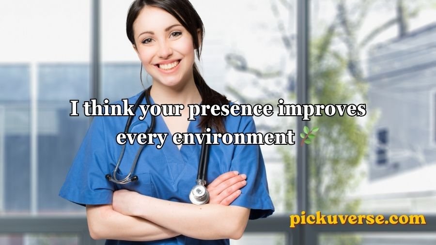 Nursing Pick Up Lines