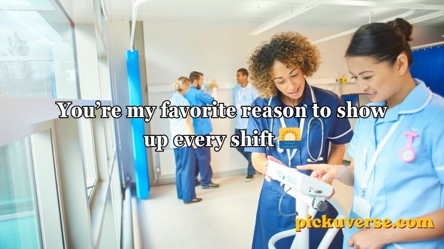 Nursing Pick Up Lines
