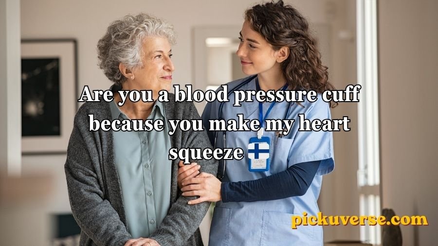Nursing Pick Up Lines