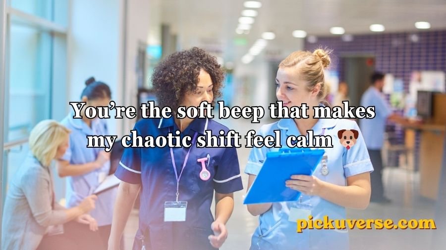 Nursing Pick Up Lines