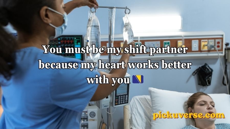 Nursing Pick Up Lines