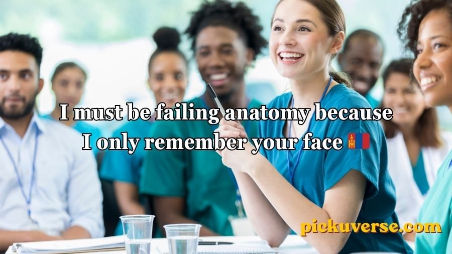 Nursing Pick Up Lines