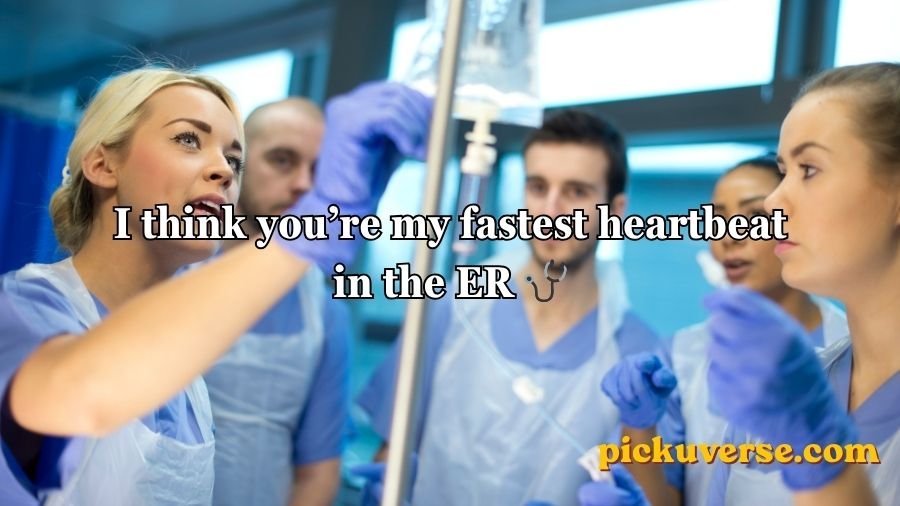 Nursing Pick Up Lines