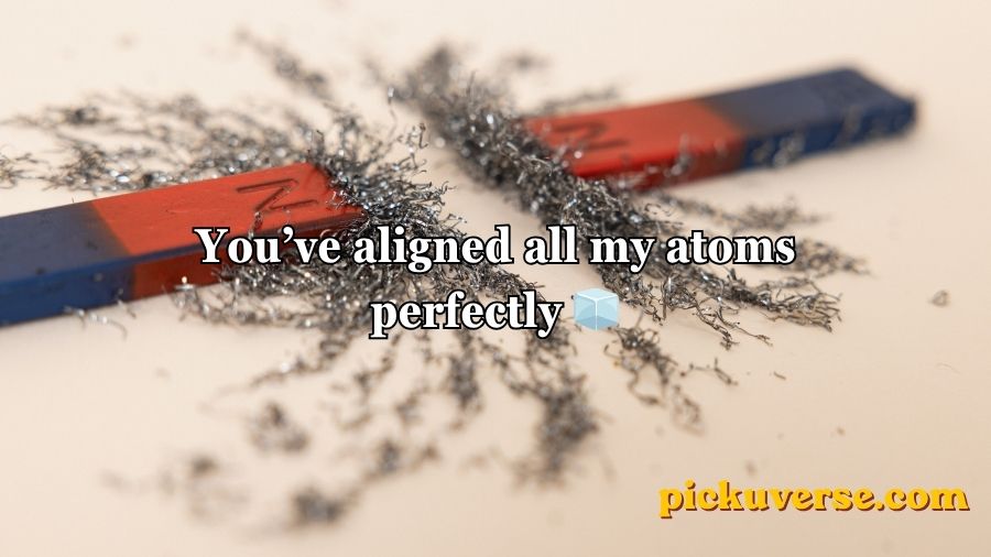 Physics Pickup Lines