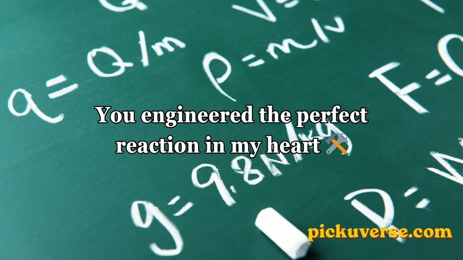 Physics Pickup Lines