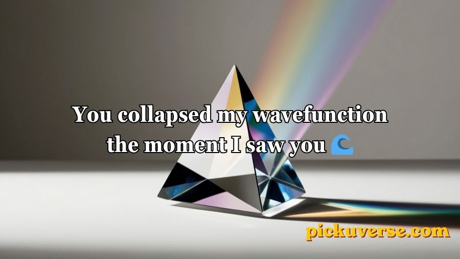 Physics Pickup Lines