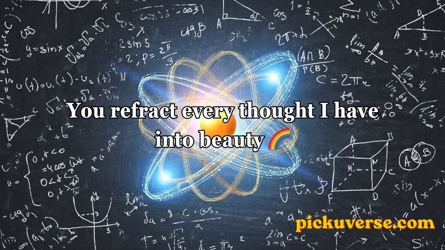 Physics Pickup Lines