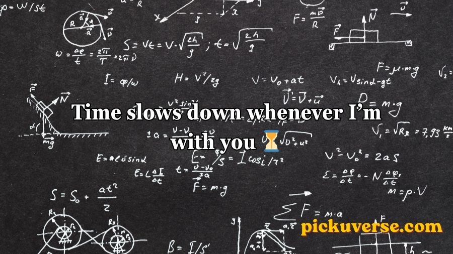Physics Pickup Lines
