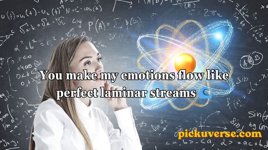Physics Pickup Lines