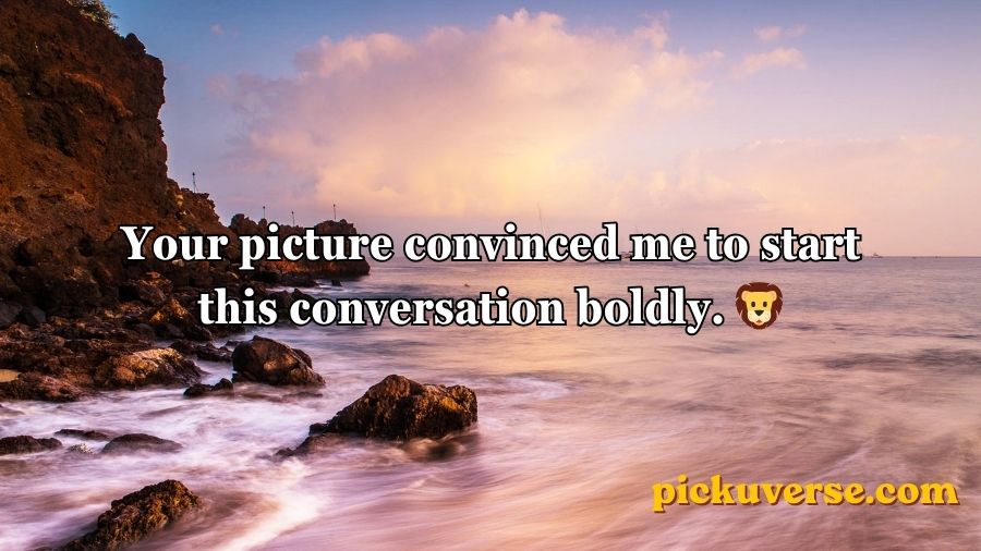 Picture Pick Up Lines