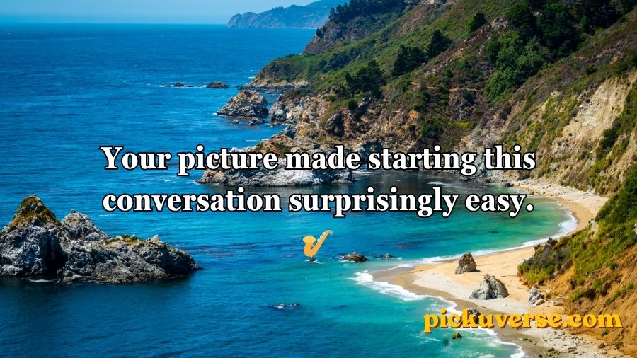 Picture Pick Up Lines