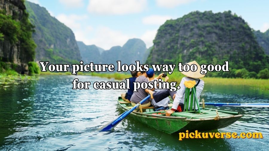 Picture Pick Up Lines