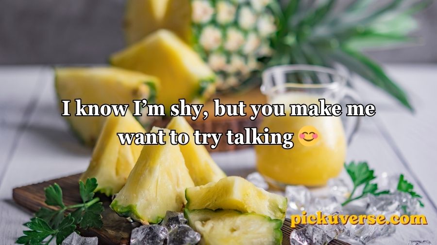 Pineapple Pick Up Lines