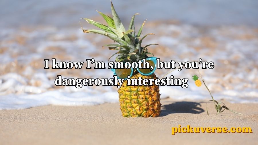 Pineapple Pick Up Lines