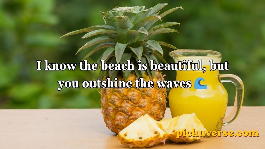 Pineapple Pick Up Lines