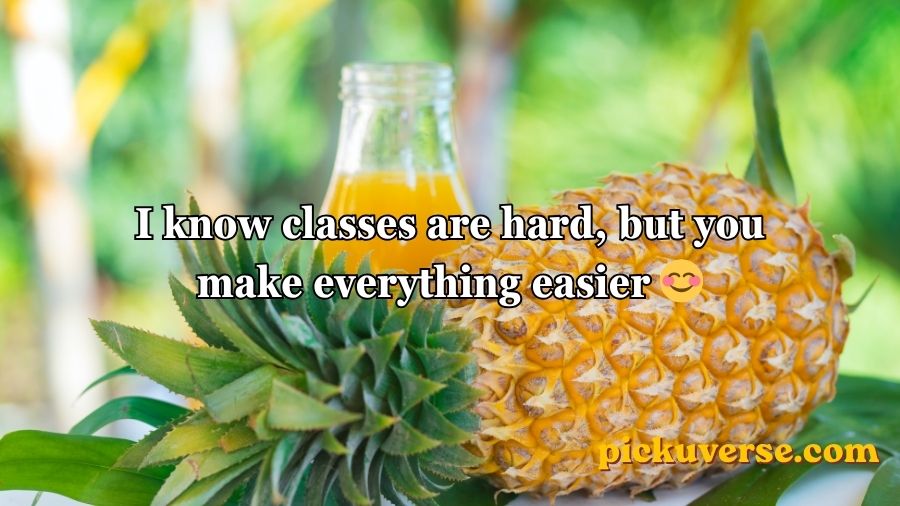 Pineapple Pick Up Lines