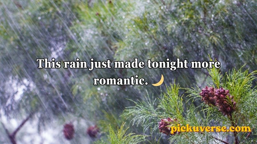 Rain Pickup Lines