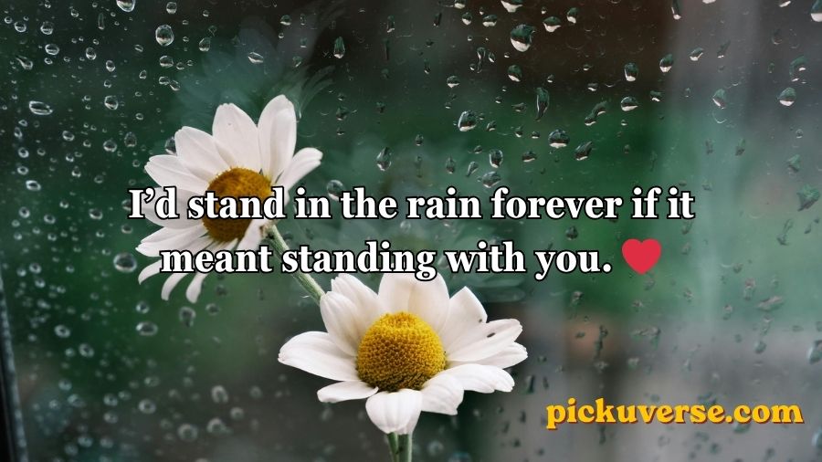 Rain Pickup Lines
