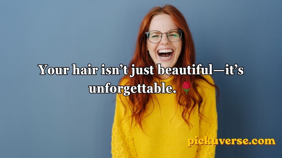 Redhead Pick-Up Lines