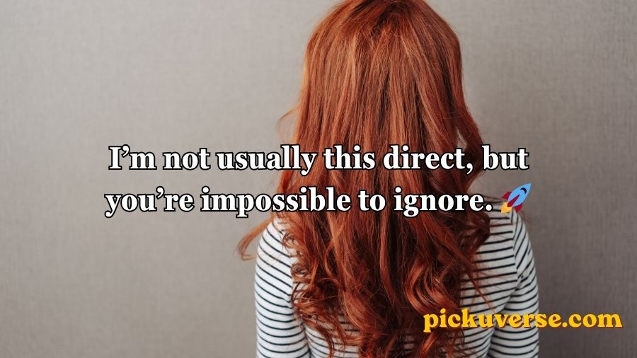 Redhead Pick-Up Lines